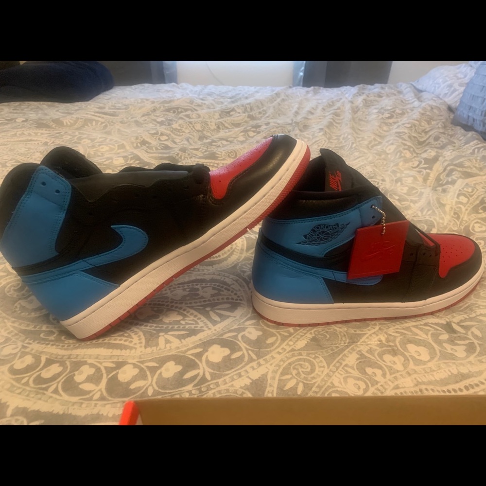 Nike Air Jordan 1 Unc to Chicago NEW - Picture 2 of 4
